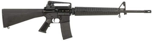 Aero AR-15 5.56x45mm, 20" Barrel, Black, A2 Mil-Spec Furniture, 30rd - Aero Precision | The Gun Shop