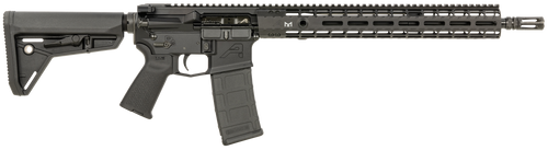 Aero M4E1 5.56x45mm, 16" Barrel, Black, Enhanced M-Lok Handguard, 30rd - Aero Precision | The Gun Shop