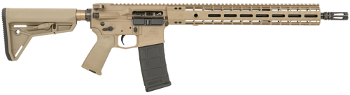 Aero M4E1 5.56x45mm, 16" Barrel, Flat Dark Earth, Enhanced MLOK Handguard, 30rd - Aero Precision | The Gun Shop