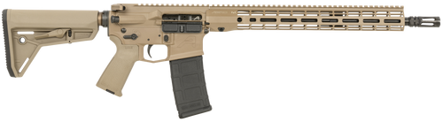 Aero M4E1 5.56x45mm, 16" Barrel, Flat Dark Earth, R-One M-LOK Handguard, 30rd - Aero Precision | The Gun Shop