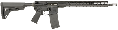 Aero M4E1 5.56x45mm, 16" Heavy Barrel, Black, SL-C Stock, 30rd - Aero Precision | The Gun Shop