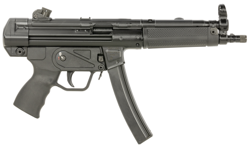 Century AP5 9mm, 8.9" Threaded Barrel, Black, Includes Sling, 30rd - Century Arms | The Gun Shop