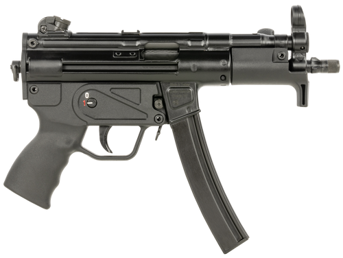 Century AP5-P 9mm, 5.75" Threaded Barrel, Black, Includes Sling, 30rd - Century Arms | The Gun Shop