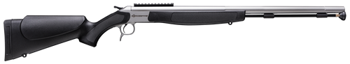 CVA Crossfire 50 Caliber, 26" Barrel, Black, FireStick Ammunition System, 1rd - CVA | The Gun Shop