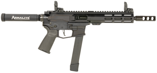 ArmaLite M-15 PDW 40 Smith & Wesson, 8.5" Barrel, Black, Buffer Tube, 31rd - Armalite | The Gun Shop