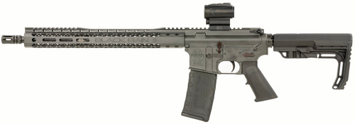Black Rain Spec15 5.56x45mm, 16" Barrel, Smoke Gray, Burris Red Dot, 30rd - AR-15 Rifles | The Gun Shop