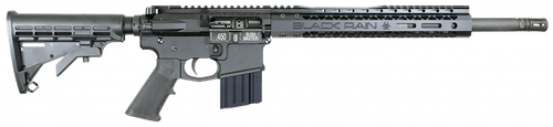 Black Rain AR-15 Tyrant 450 Bushmaster, 16" Barrel, Black, A2 Grip, 5rd - AR-15 Rifles | The Gun Shop