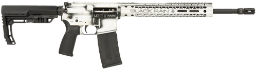Black Rain Spec15 Fusion 5.56x45mm, 16" Barrel, White Battleworn, 30rd - AR-15 Rifles | The Gun Shop