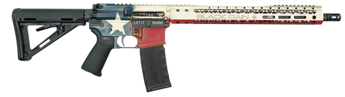 Black Rain Spec15 Patriot 5.56x45mm, 16" Barrel, Texas Flag, 30rd - Black Rain Ordnance | The Gun Shop