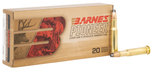 Barnes Pioneer 30-30 Winchester, 190gr, Barnes Original, 20rd Box - Ammo | The Gun Shop