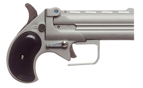 Old West Big Bore Derringer 9mm, 3.5" Barrel, Silver, Black Synthetic Grip, 2rd - Firearm | The Gun Shop