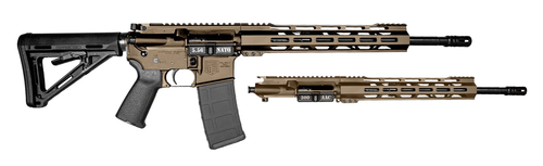 Diamondback DB15 Combo 5.56x45mm/300 Blackout 16" Barrel, Flat Dark Earth, Includes 2 Uppers, 30rd - Diamondback Firearms | The Gun Shop