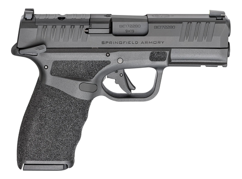 Springfield Hellcat Pro 9mm, 3.7" Barrel, Black, Optic Ready, 15rd - Concealed Carry Guns | The Gun Shop