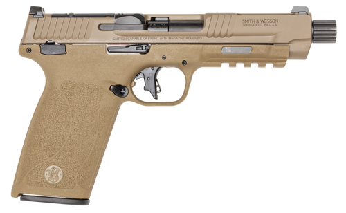 Smith & Wesson M&P 5.7x28mm, 5" Barrel, Optics Ready, FDE, 22rd - Firearm | The Gun Shop