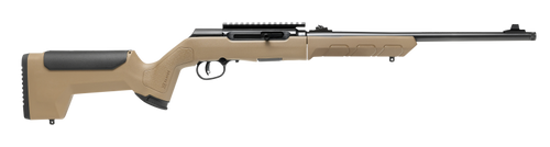 Savage Arms A22 Takedown 22 LR, 18" Threaded Barrel, Flat Dark Earth, 10rd - Firearm | The Gun Shop