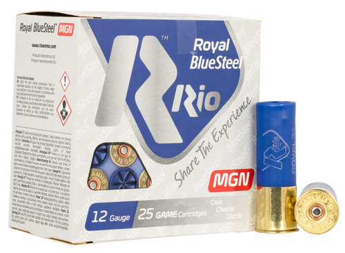 Rio Royal BlueSteel 12 Ga, 3", 1 1/8 oz, BB Shot, 25rd Box - Ammo | The Gun Shop