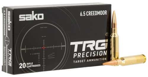 SAKO Scenar-L 6.5 Creedmoor, 136gr, Open Tip Match, 20rd Box - Ammo | The Gun Shop