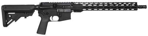 Radical FR-16 5.56x45mm, 16" Threaded Barrel, Black, CO Compliant, 10rd - AR-15 Rifles | The Gun Shop