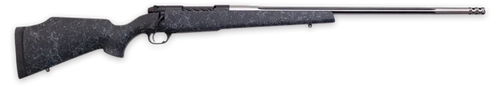Weatherby Mark V Accumark 28 Nosler, 26" Threaded Barrel, Gray Webbed Black Stock, 3rd - Firearm | The Gun Shop