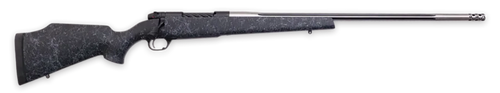 Weatherby Mark V 300 PRC, 26" Threaded Barrel, Gray Webbed Black, 3rd - Firearm | The Gun Shop