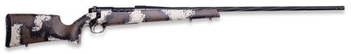 Weatherby MK-V High Country 300 Weatherby, 26" Threaded Barrel, Brownn Sponge Pattern, 3rd - Firearm | The Gun Shop
