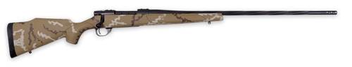 Weatherby Vanguard Outfitter 6.5 PRC, 24" Threaded Barrel, Tan Desert Camo, 3rd - Firearm | The Gun Shop