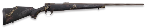 Weatherby Vanguard Talus 22-250 Remington, 24" Threaded Barrel, Brown/Stone Sponge Paint, 5rd - Firearm | The Gun Shop