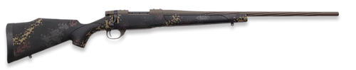 Weatherby Vanguard Talus 308 Winchester, 24" Threaded Barrel, Brown/Smoke/Stone Sponge Paint, 5rd - Firearm | The Gun Shop