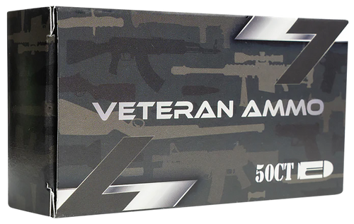 Hyperion Veteran Ammo 9mm, 115gr, Full Metal Jacket, 50rd Box - Ammo | The Gun Shop