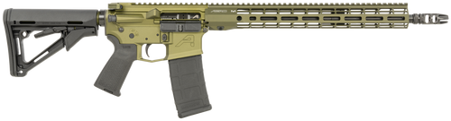Aero Precision M4E1 SS Exclusive 5.56x45mm,16" Barrel, Olive Drab Green, M-Lok Handguard, 30rd - Aero Precision | The Gun Shop