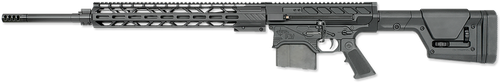 Rock River LAR-BT6 338 Lapua Magnum, 24" Barrel, Black, M-Lok Hanguard, 10rd - AR-15 Rifles | The Gun Shop