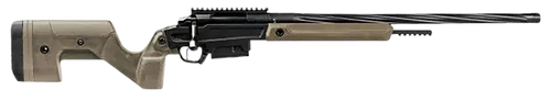 Stag Arms Pursuit 6.5 PRC, 22" Threaded Barrel, Tan Hybrid Hunter Stock, 3rd - Big Game Hunting | The Gun Shop