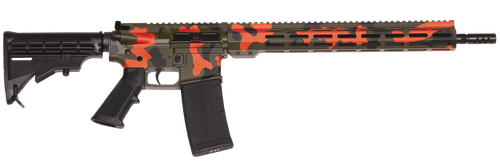Great Lakes AR-15 Mission 223 Wylde, 16" Barrel, Deer Camp Camo, 30rd - Firearm | The Gun Shop
