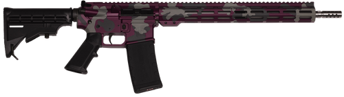 Great Lakes AR-15 Mission 223 Wylde, 16" Barrel, Manhattan Camo, 30rd - Firearm | The Gun Shop