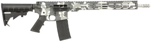 Great Lakes AR-15 223 Wylde, 16" Barrel, Urban Camo Rec, M-Lok Handguard, 30rd - AR-15 Rifles | The Gun Shop