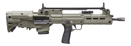 Springfield Hellion 5.56x45mm, 16" Barrel, Olive Drab Green, Bullpup, 10rd - AR-15 Rifles | The Gun Shop