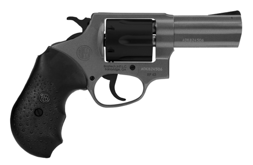 Rossi RP63 357 Magnum, 3" Barrel, Tungsten Cerakote, Rubber Grip, 6rd - Concealed Carry Guns | The Gun Shop