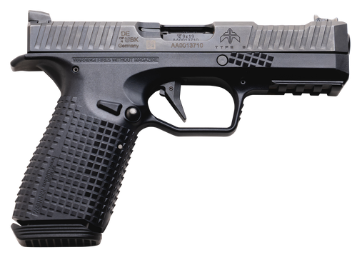 PTR Archon Type B Gen 1 9mm, 4.3" Barrel, Black, Picatinny Rail, 15rd - Firearm | The Gun Shop