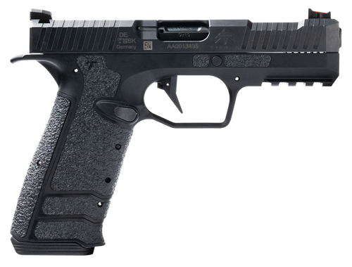 PTR Archon Type B 9mm Gen 2, 4.3" Barrel, Black, Grip Extender, 18rd - Firearm | The Gun Shop