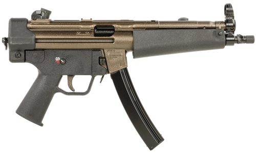 PTR 9CT Classic 9mm, 8.86" Threaded Barrel, Bronze Rec, Black Polymer Furniture, 30rd - Firearm | The Gun Shop