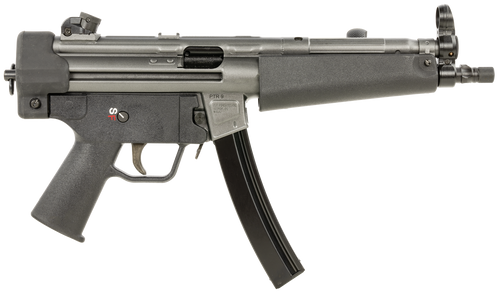 PTR 9CT Classic 9mm, 8.86" Threaded Barrel, Gray Rec, Black Polymer Furniture, 20rd - Firearm | The Gun Shop