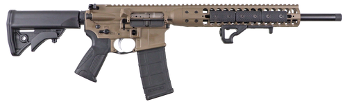 LWRC Direct Impingement 350 Legend, 16.1" Barrel, Flat Dark Earth Cerakote, 5rd - Firearm | The Gun Shop