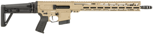 CMMG Dissent MK 4 6mm ARC, 16.1" Threaded Barrel, Coyote Tan Cerakote, M-Lok Handguard, 10rd - CMMG | The Gun Shop