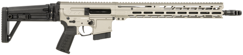CMMG Dissent MK4 6mm ARC, 16.1" Threaded Barrel, Titanium Cerakote, M-Lok Handguard, 10rd - CMMG | The Gun Shop
