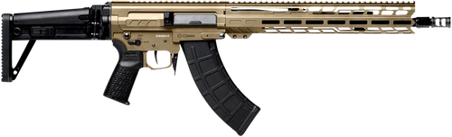 CMMG DISSENT MK47 7.62x39, 14.3" Barrel, 16.1" OAL, Coyote Tan Cerakote, 30rd - CMMG | The Gun Shop