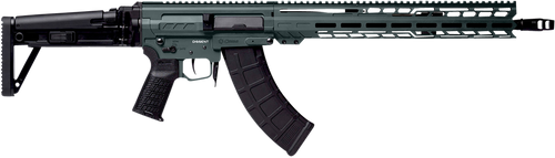 CMMG Dissent MK47 7.62x39, 16.1" Threaded Barrel, Charcoal Green, 30rd - CMMG | The Gun Shop