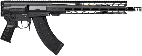 CMMG Dissent MK47 7.62x39, 14.3" Threaded Barrel, Black Cerakote, 30rd - AR-15 Pistols | The Gun Shop