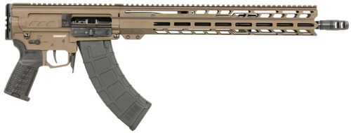 CMMG Dissent MK47 7.62x39, 16.1" Threaded Barrel, Midnight Bronze Cerakote, 30rd - AR-15 Pistols | The Gun Shop