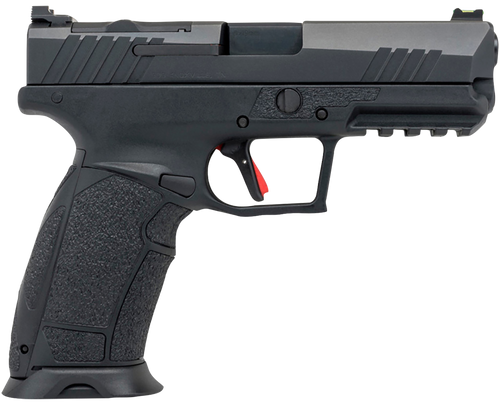 Tisas PX-9 Carry 9mm, 3.5" Barrel, Black Cerakote, Optic Ready, Thumb Safety, 15rd - Firearm | The Gun Shop