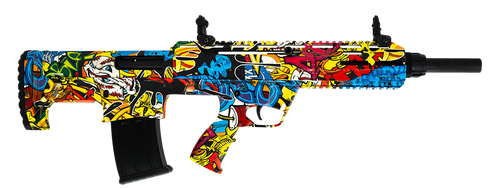 SDS TBP 12 Ga, 18.50" Barrel, 3" Chamber, Urban Camo, Flip-Up Sights, 3 Chokes, 5rd - Firearm | The Gun Shop
